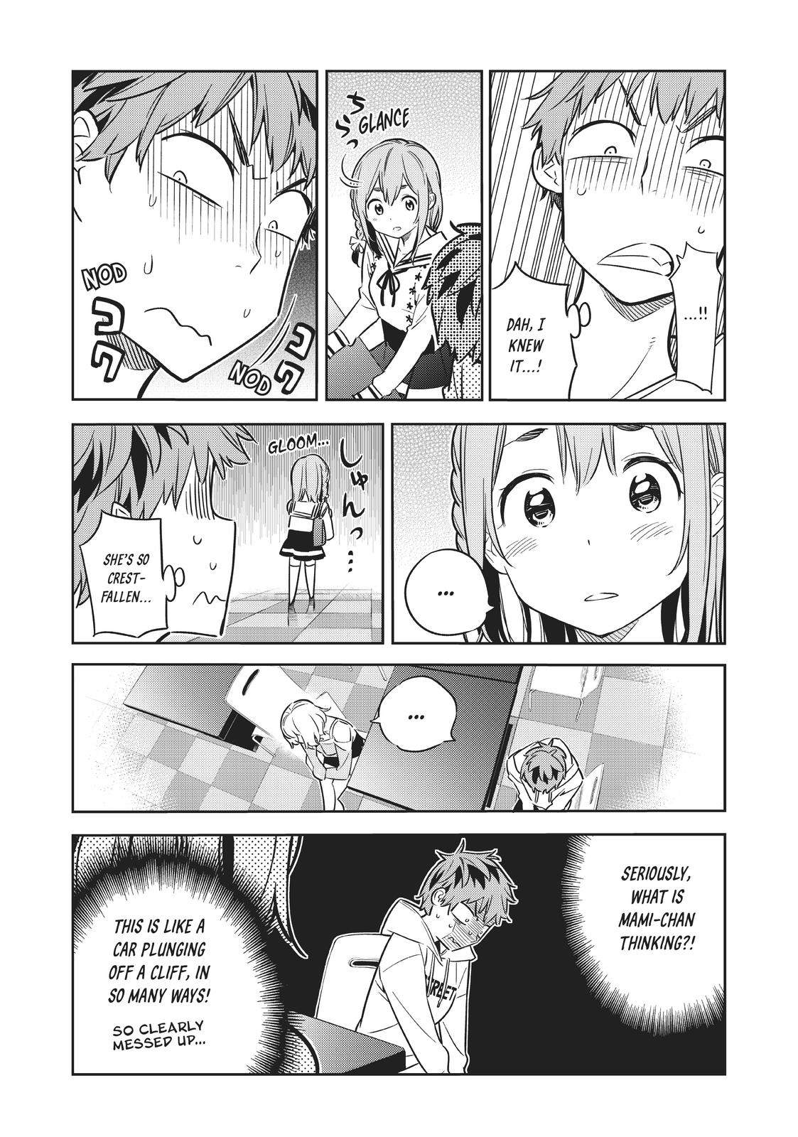 Rent-A-Girlfriend Chapter 43 - Page 16