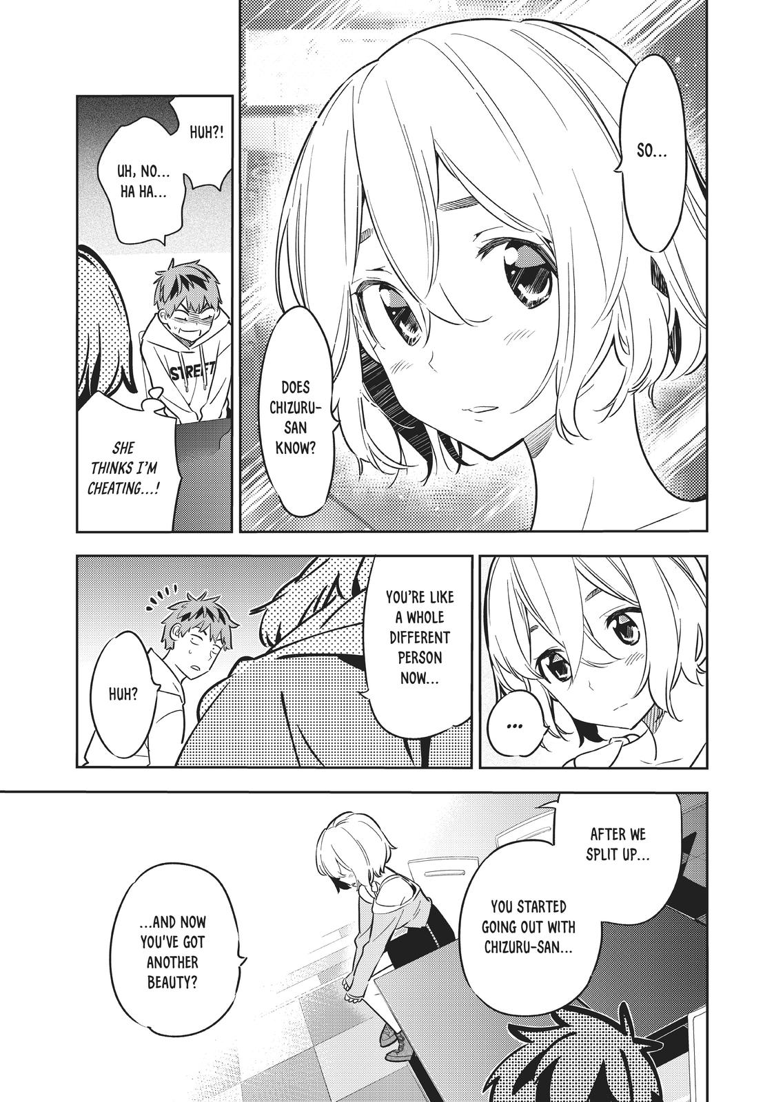 Rent-A-Girlfriend Chapter 43 - Page 17