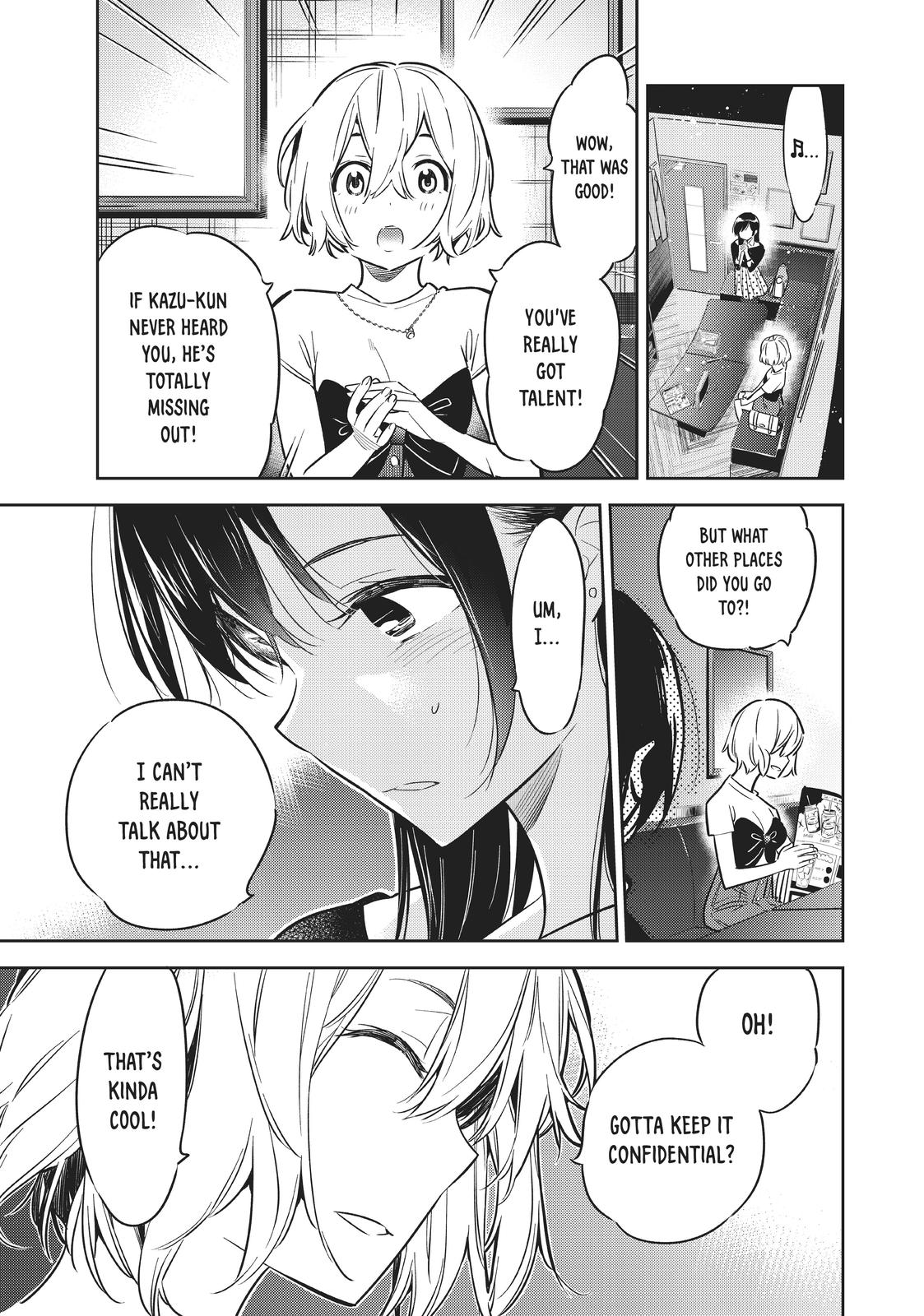 Rent-A-Girlfriend Chapter 47 - Page 15