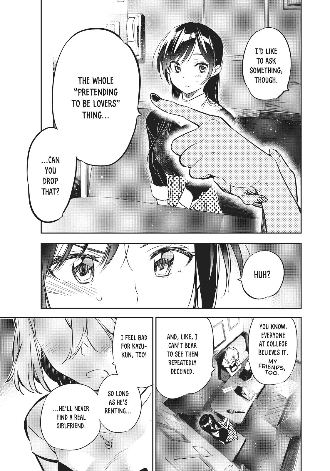 Rent-A-Girlfriend Chapter 47 - Page 19