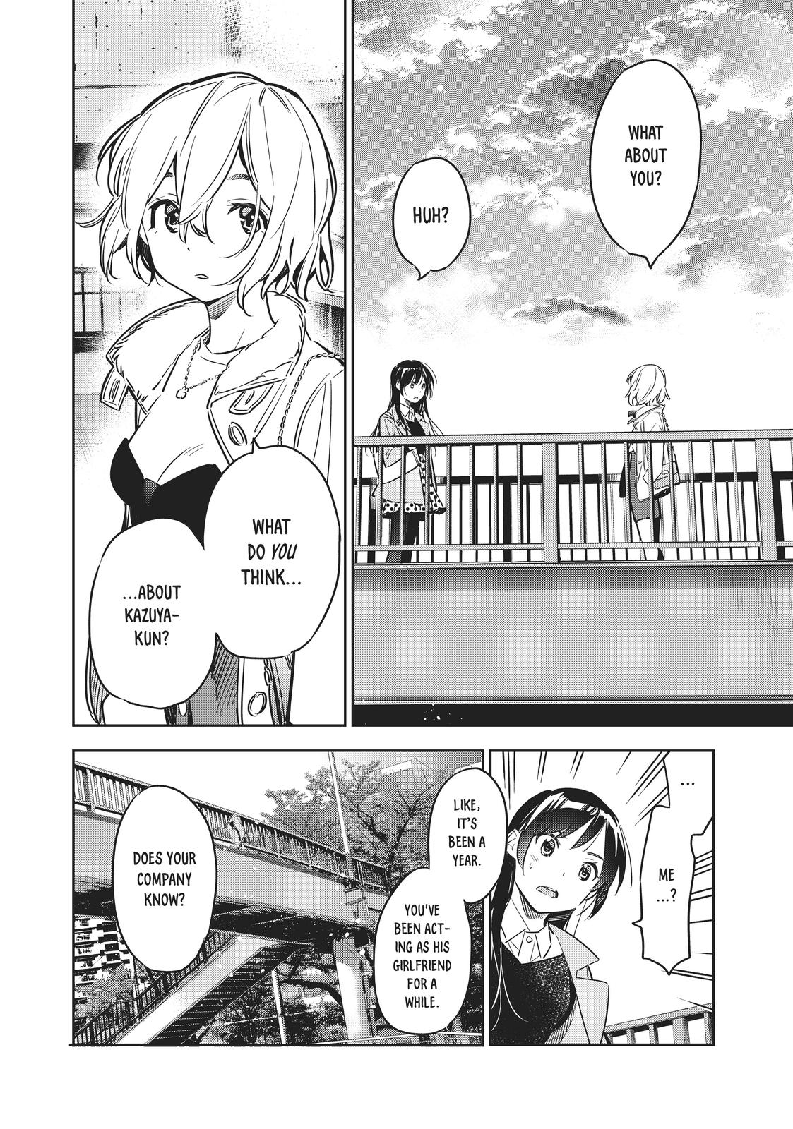 Rent-A-Girlfriend Chapter 48 - Page 14