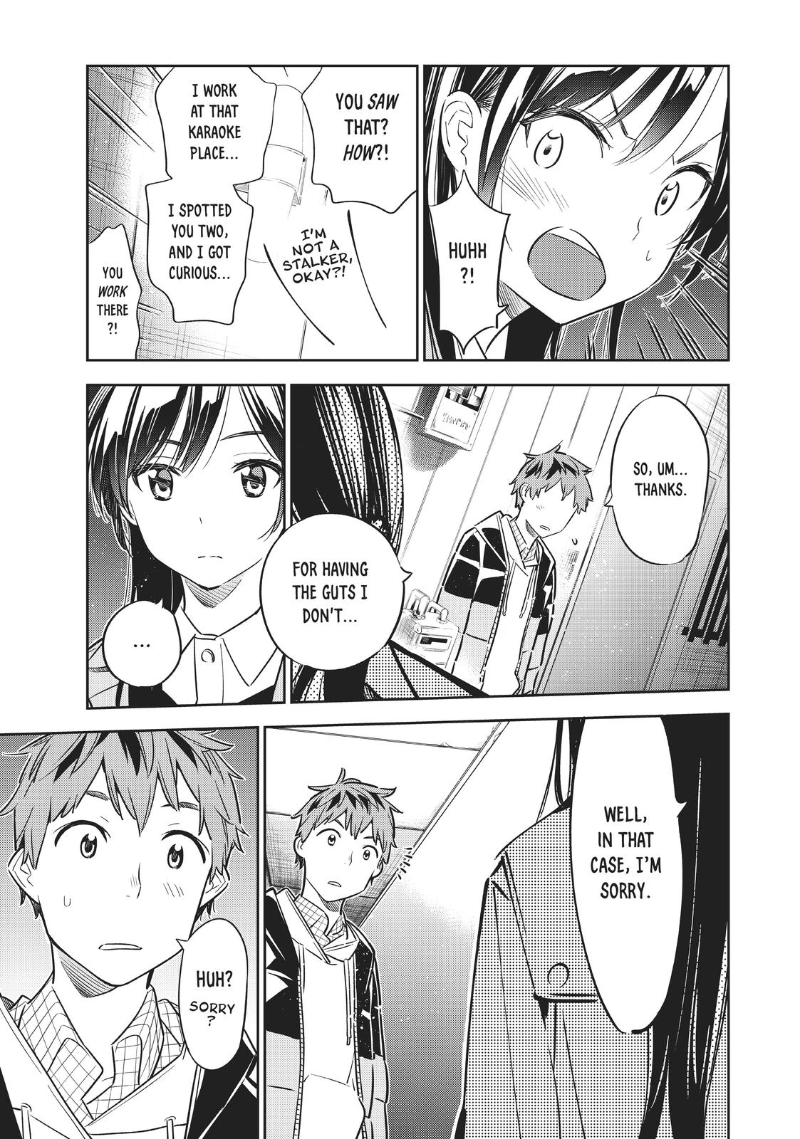 Rent-A-Girlfriend Chapter 49 - Page 13