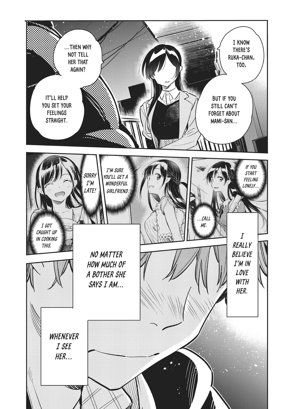 Rent-A-Girlfriend Chapter 49 - Page 18