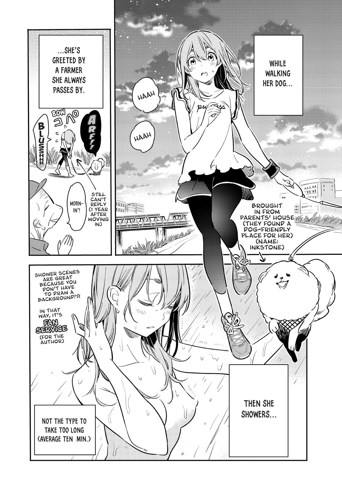 Rent-A-Girlfriend Chapter 54 - Page 4