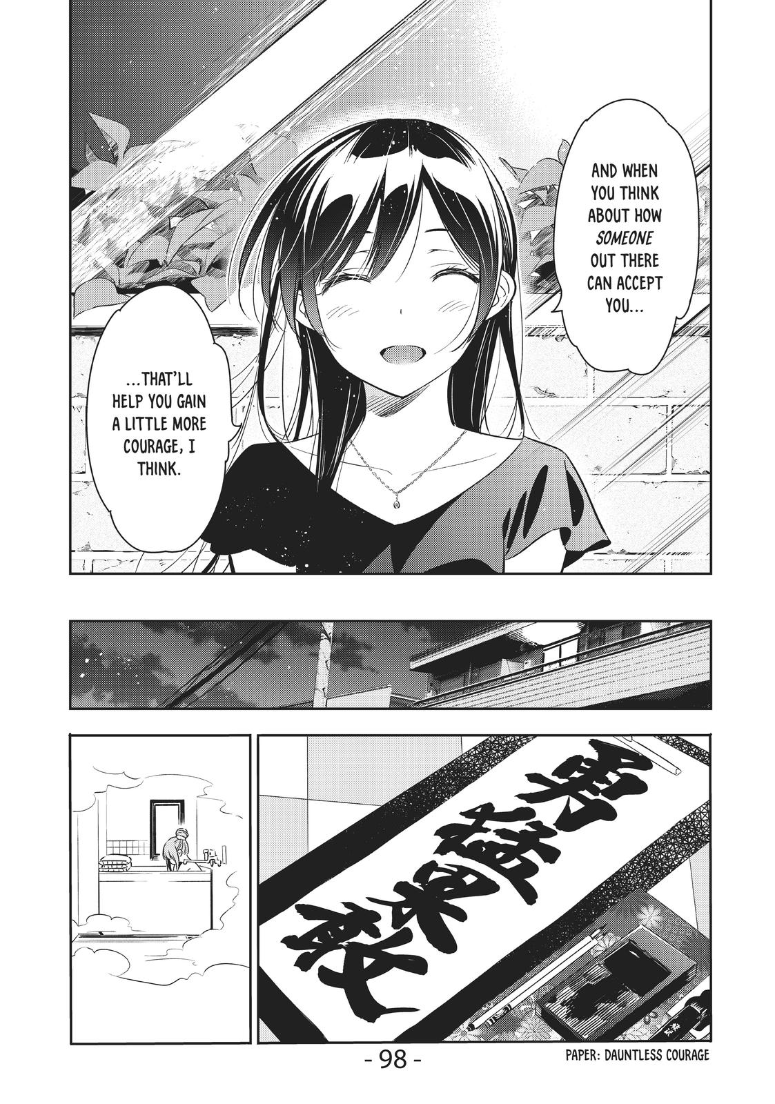 Rent-A-Girlfriend Chapter 54 - Page 10
