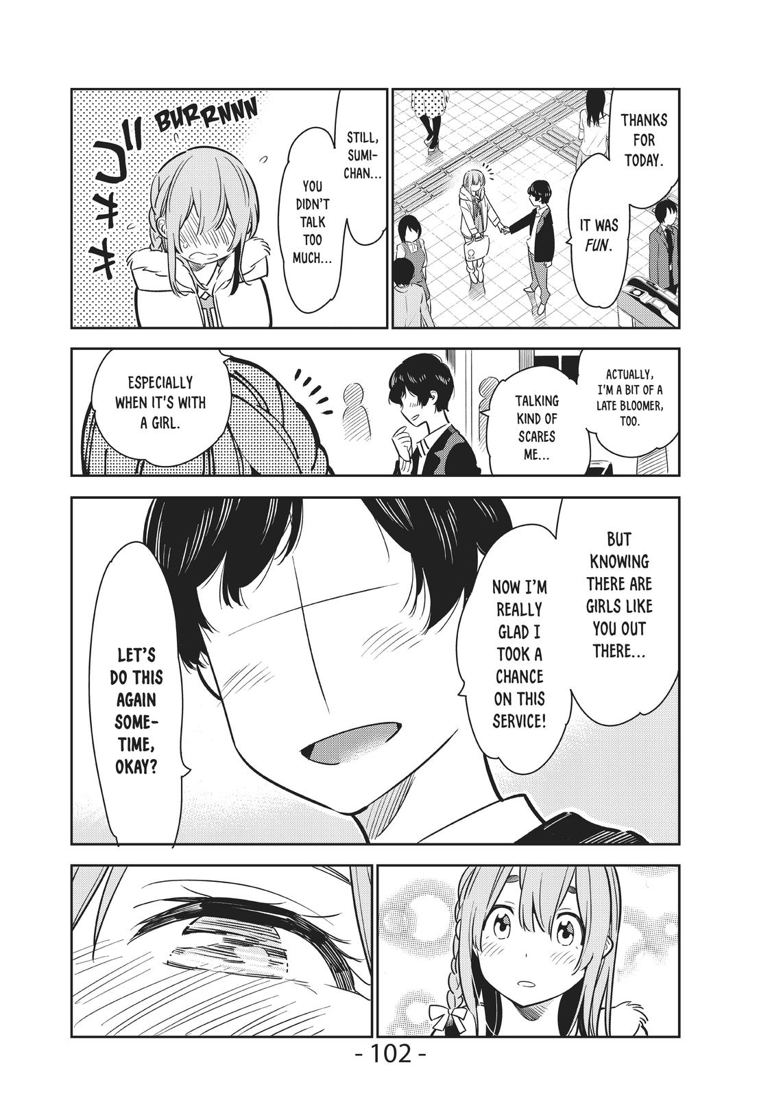 Rent-A-Girlfriend Chapter 54 - Page 14