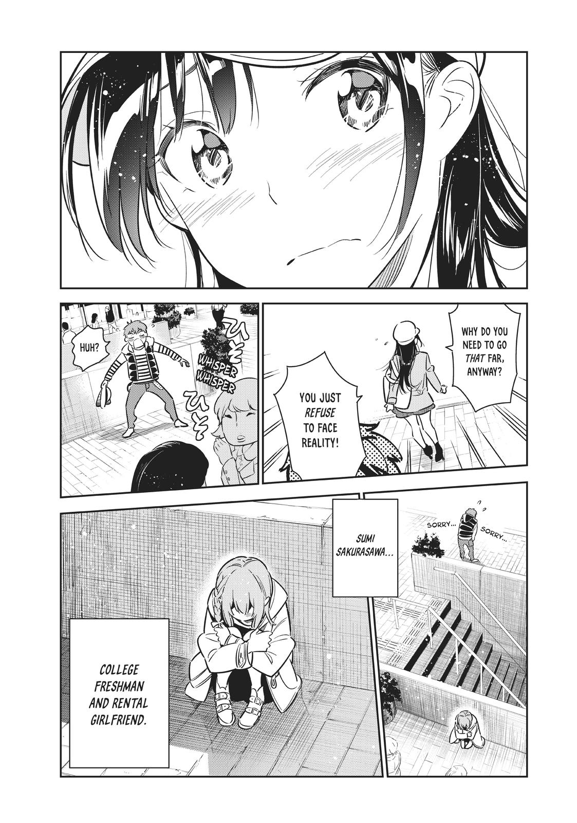 Rent-A-Girlfriend Chapter 54 - Page 17