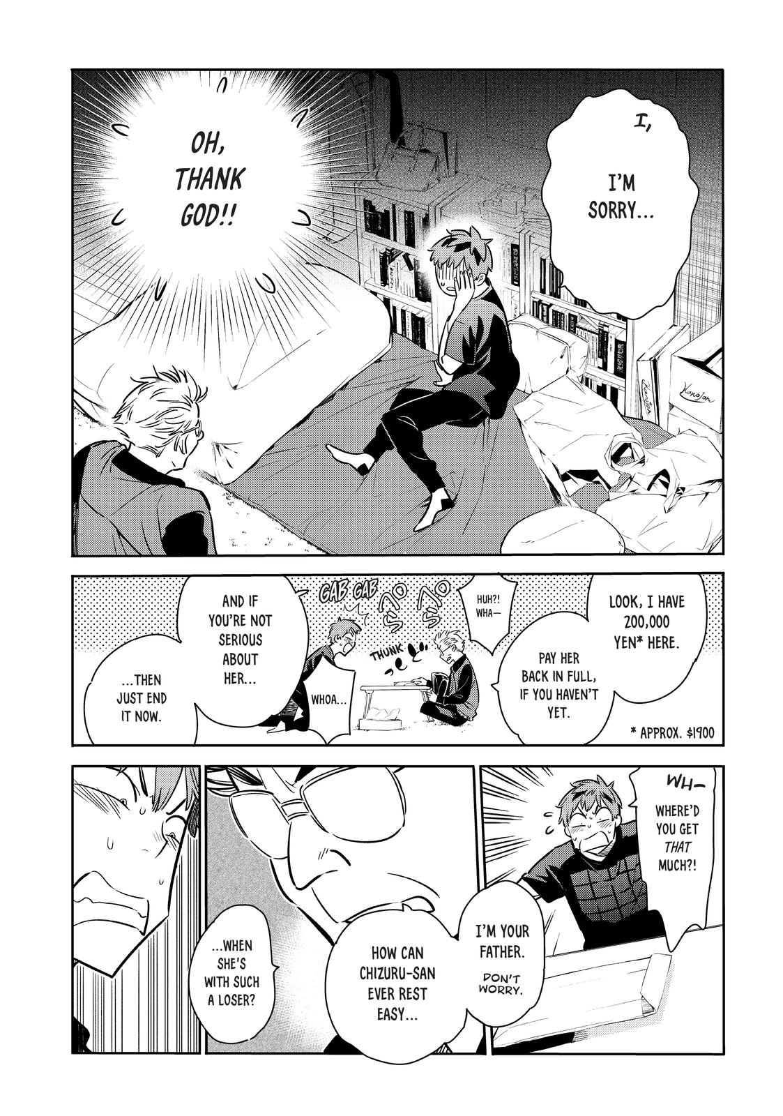 Rent-A-Girlfriend Chapter 55 - Page 10