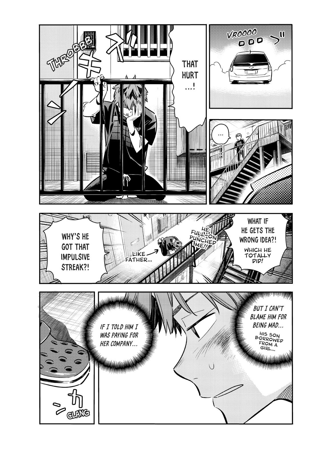 Rent-A-Girlfriend Chapter 55 - Page 13