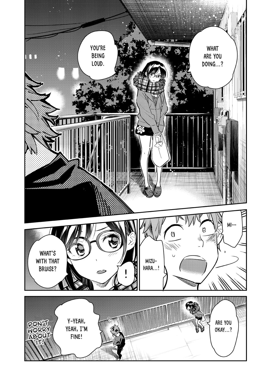 Rent-A-Girlfriend Chapter 55 - Page 14