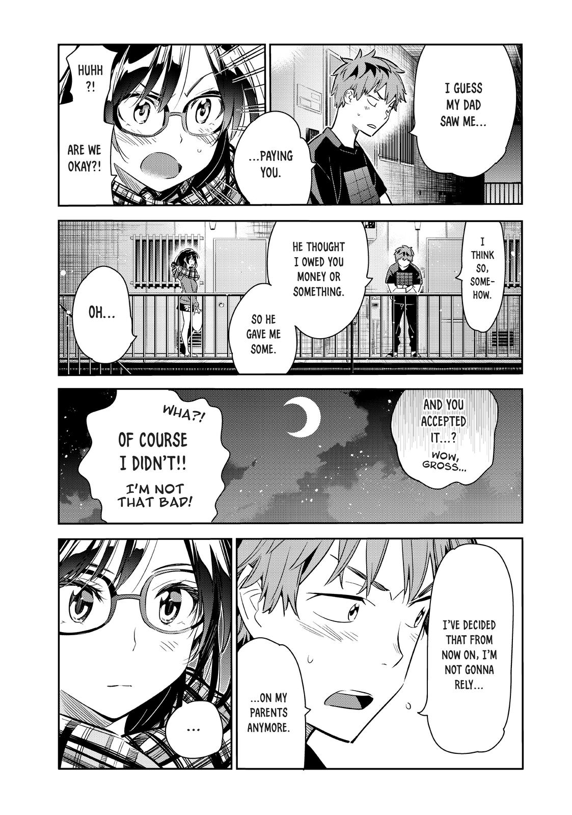 Rent-A-Girlfriend Chapter 55 - Page 15
