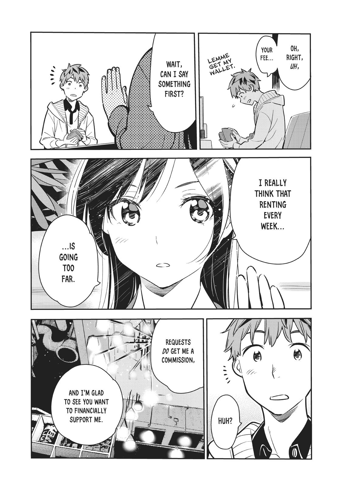 Rent-A-Girlfriend Chapter 56 - Page 8