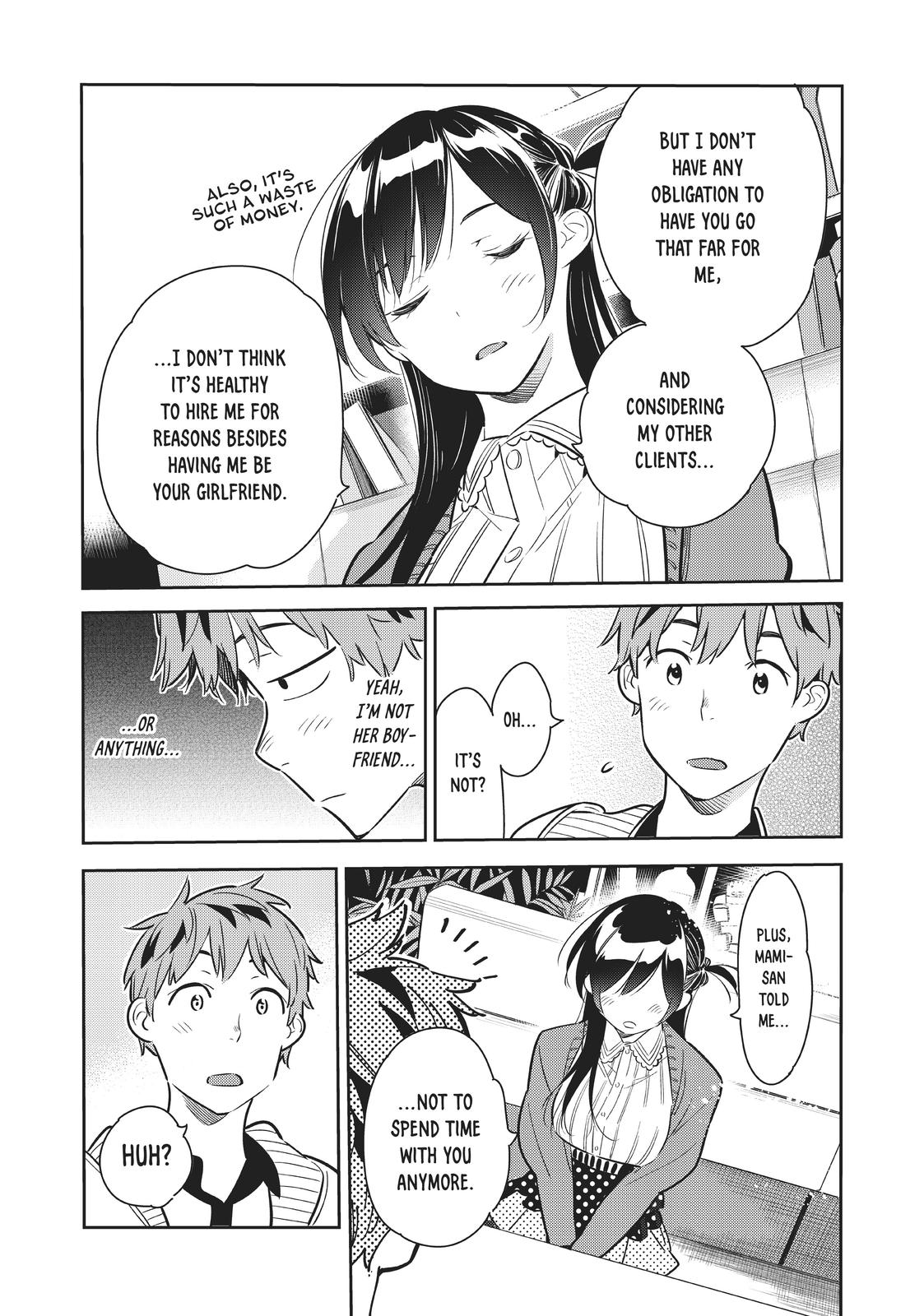 Rent-A-Girlfriend Chapter 56 - Page 9