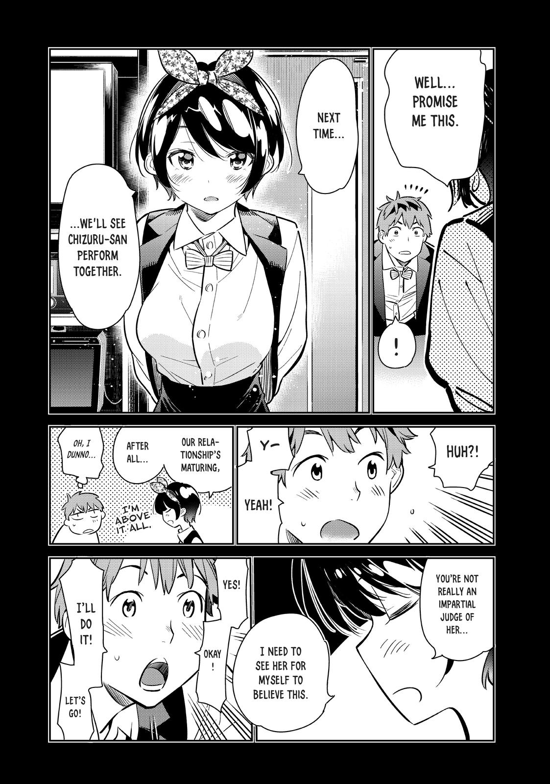 Rent-A-Girlfriend Chapter 56 - Page 14