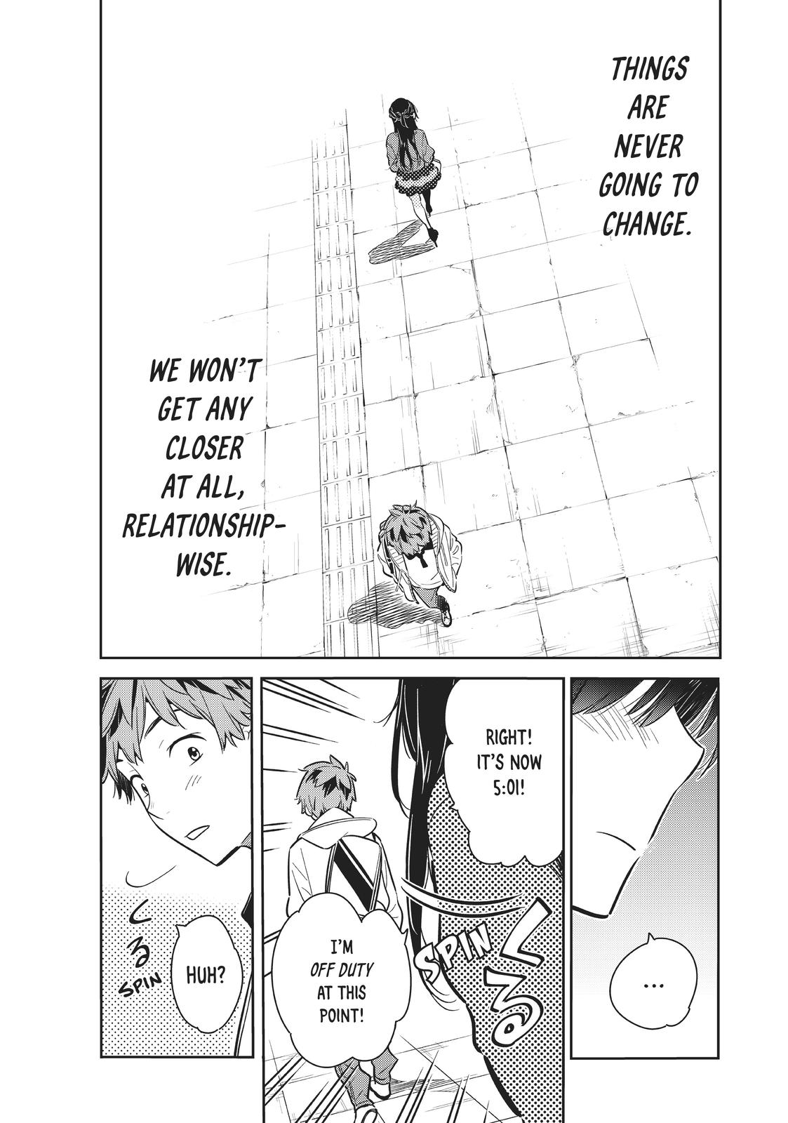Rent-A-Girlfriend Chapter 56 - Page 21