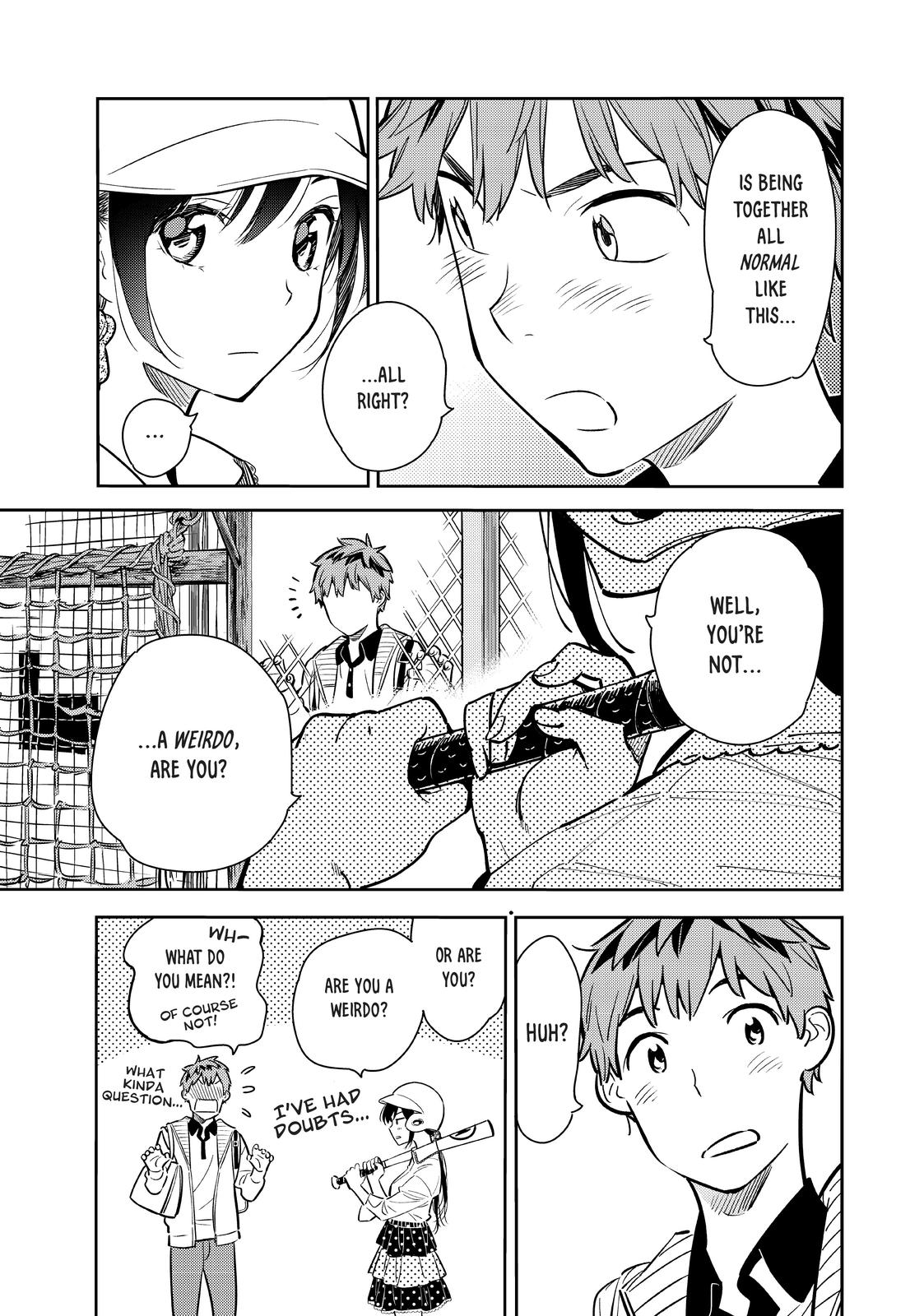 Rent-A-Girlfriend Chapter 57 - Page 9