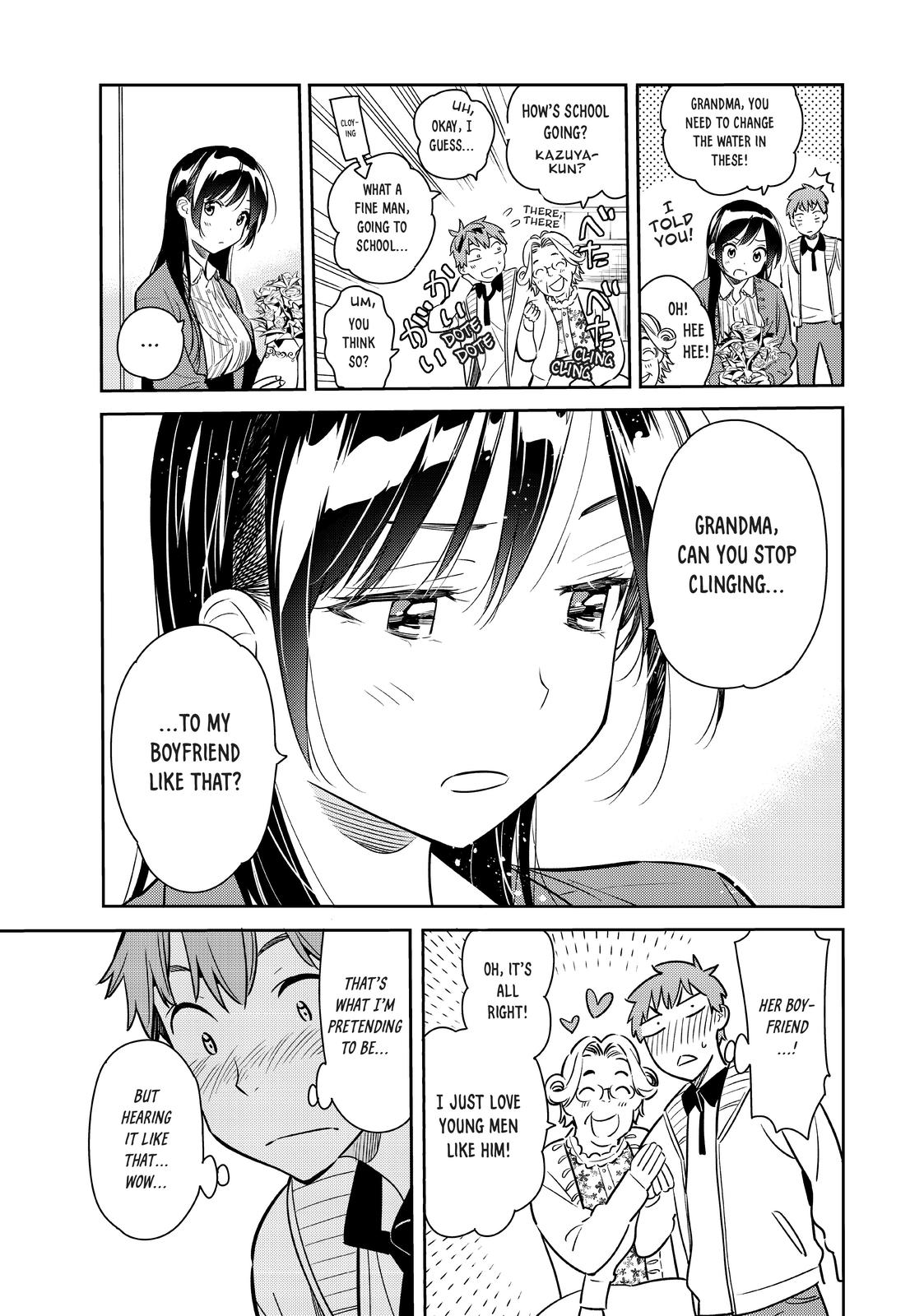 Rent-A-Girlfriend Chapter 57 - Page 18