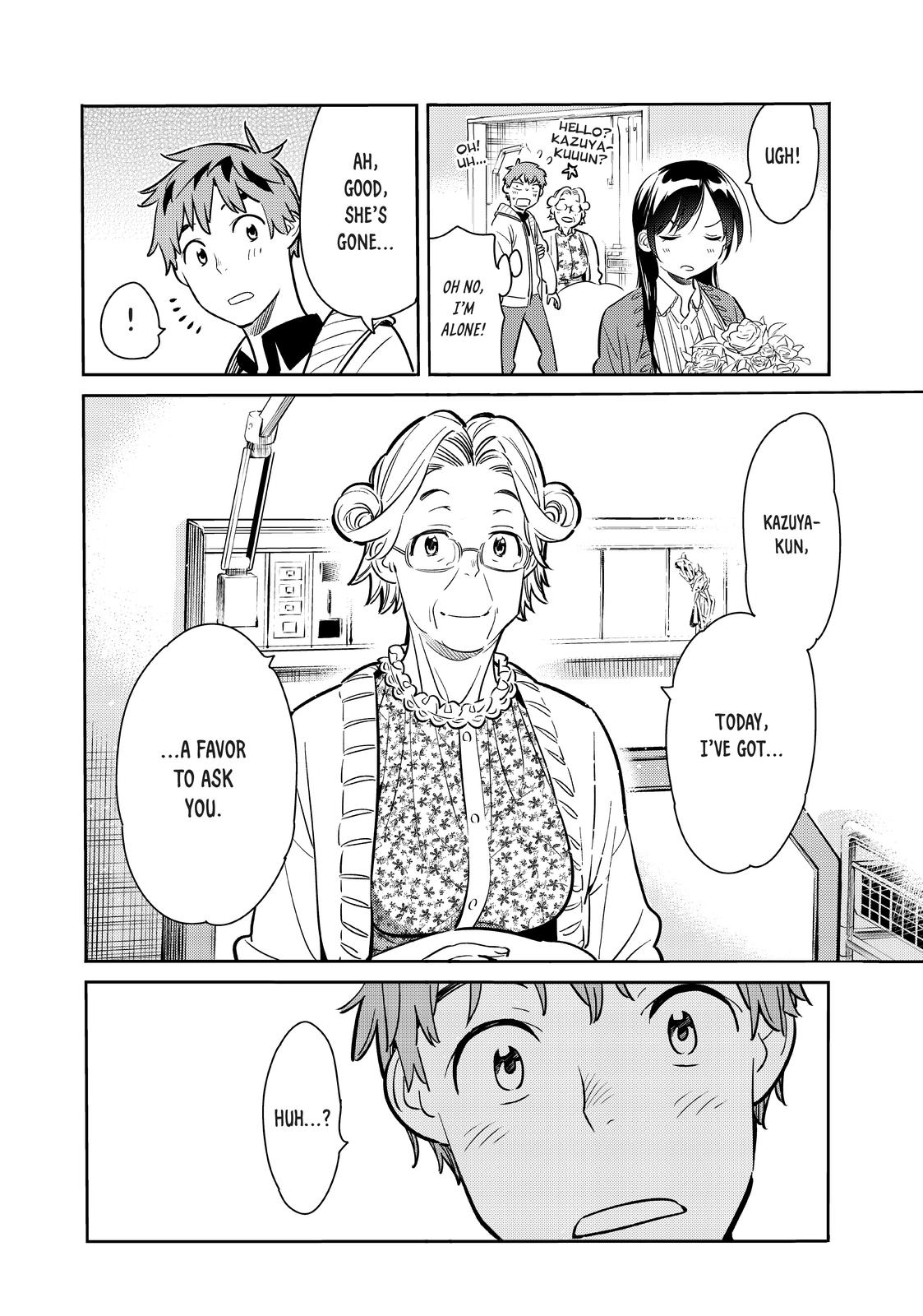 Rent-A-Girlfriend Chapter 57 - Page 19