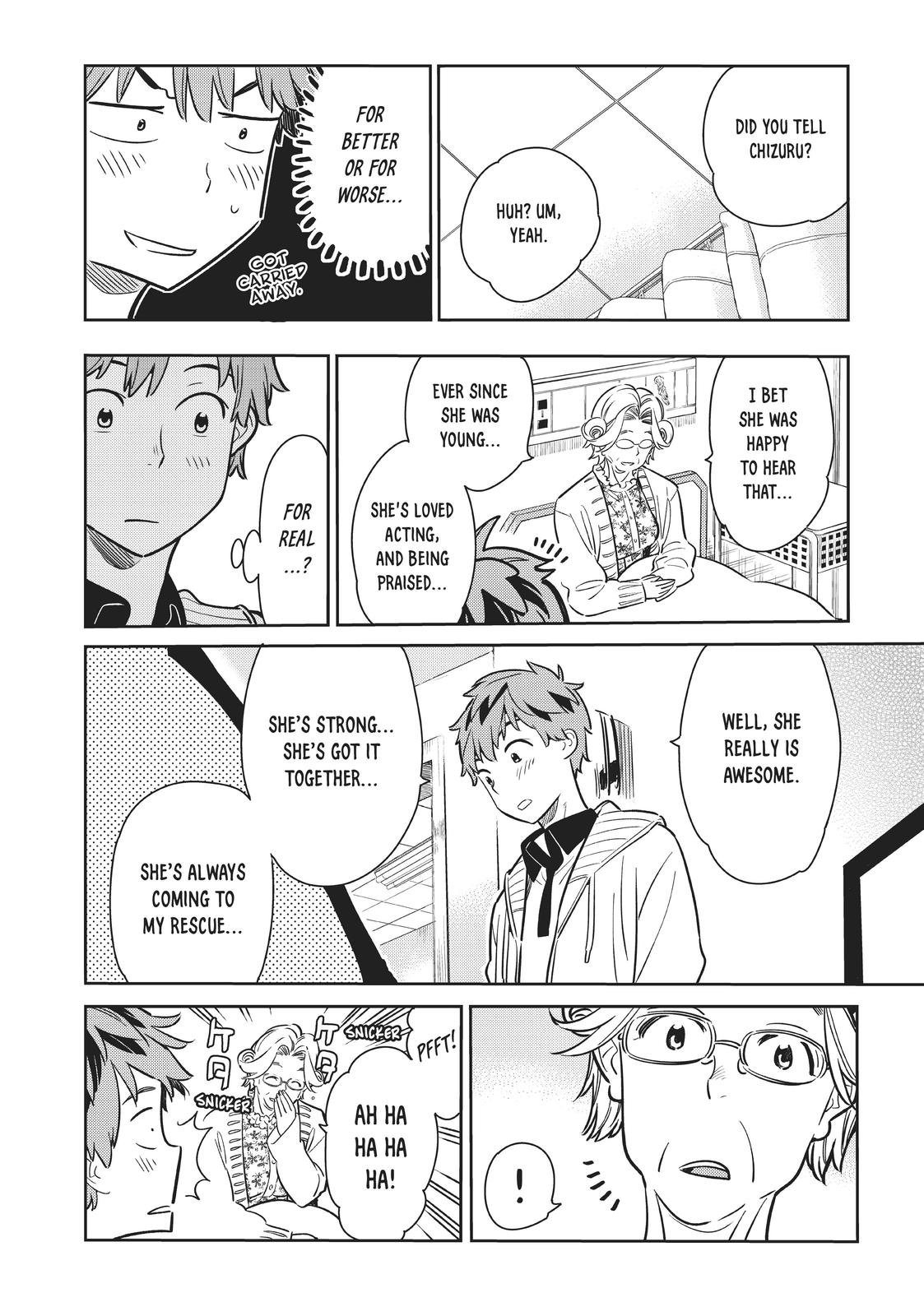 Rent-A-Girlfriend Chapter 58 - Page 4