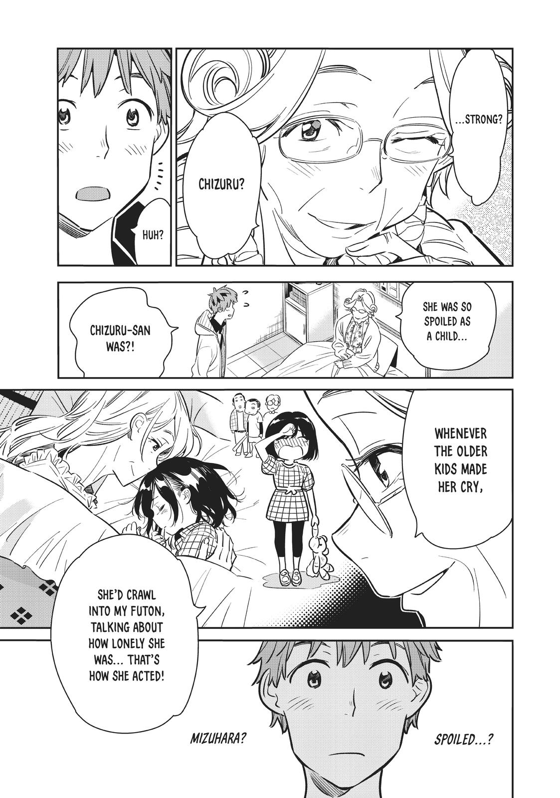 Rent-A-Girlfriend Chapter 58 - Page 5