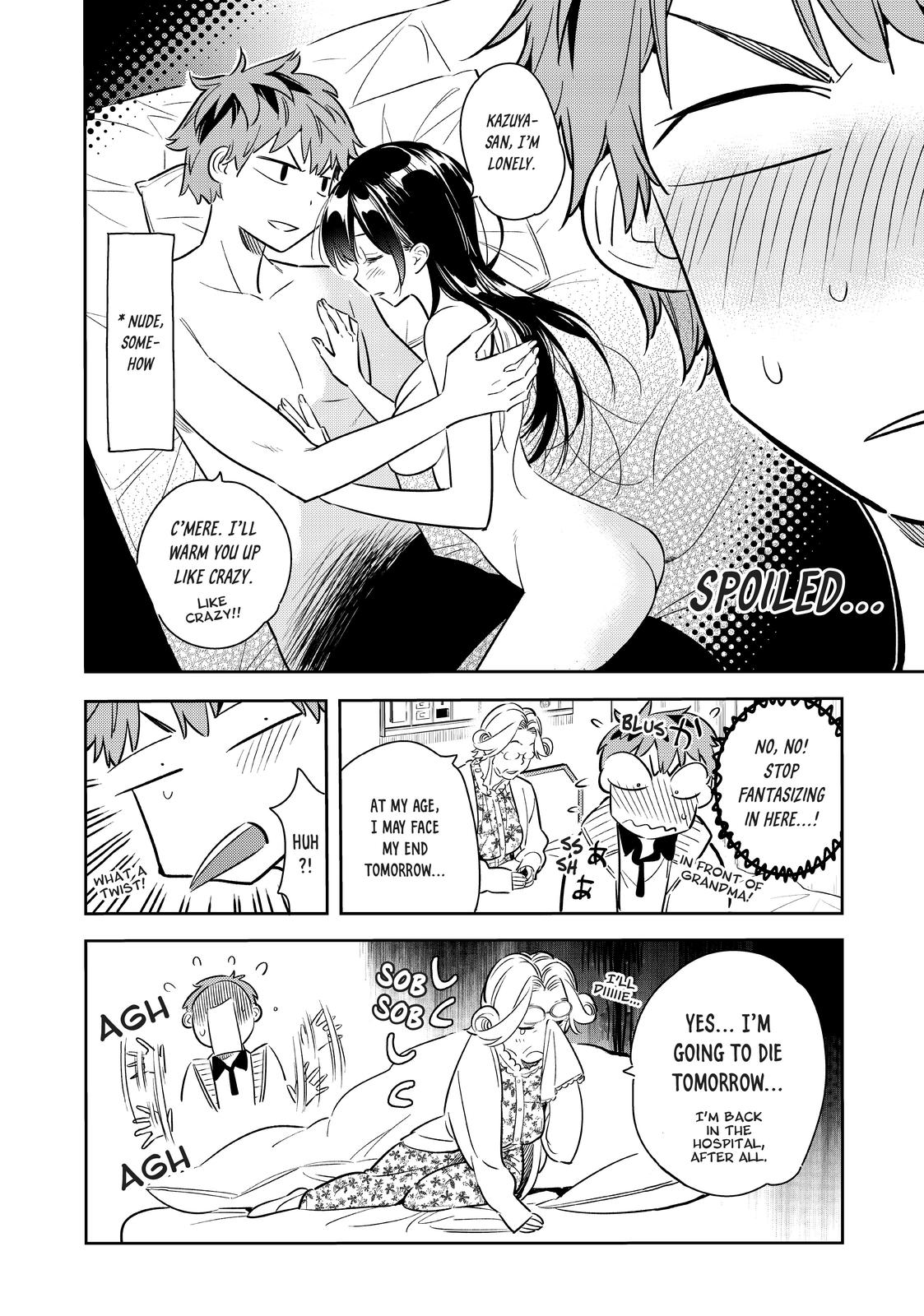 Rent-A-Girlfriend Chapter 58 - Page 6
