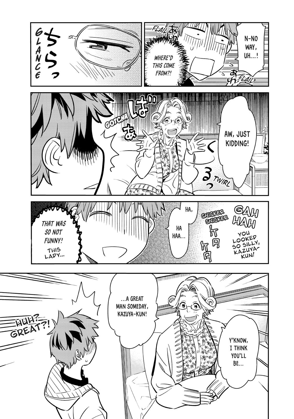Rent-A-Girlfriend Chapter 58 - Page 7