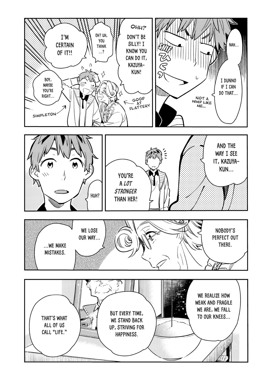 Rent-A-Girlfriend Chapter 58 - Page 8