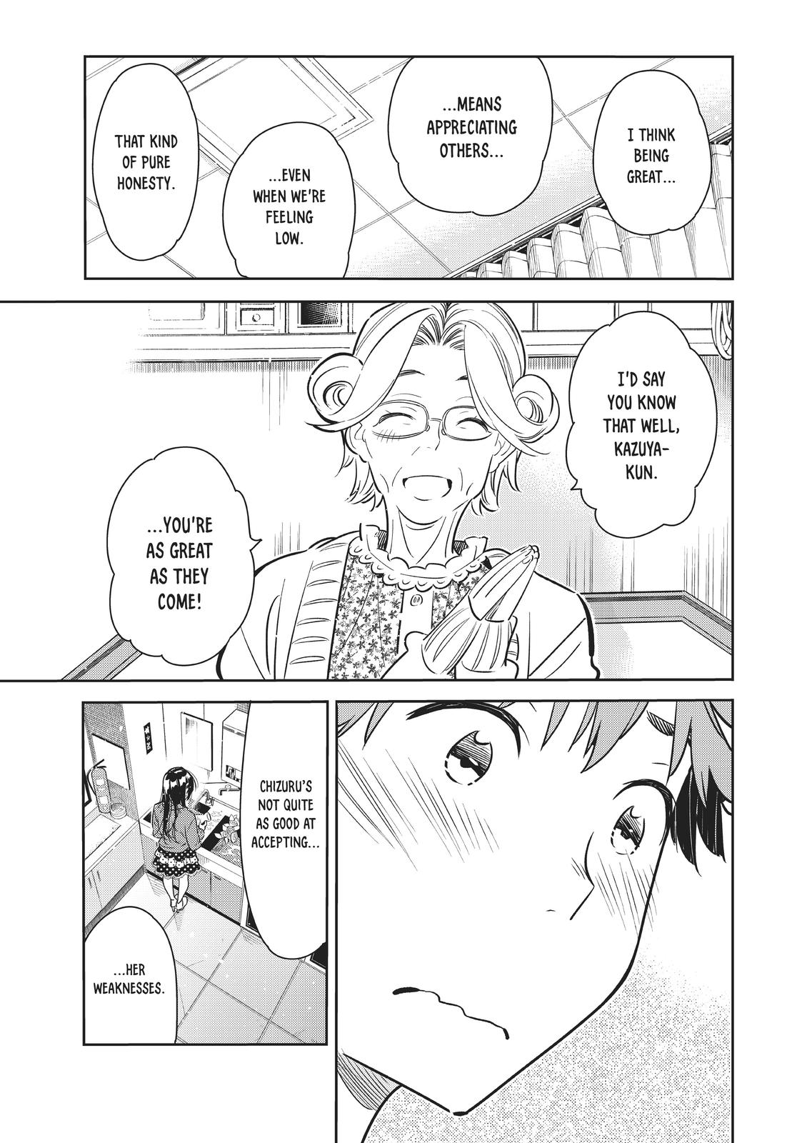 Rent-A-Girlfriend Chapter 58 - Page 9