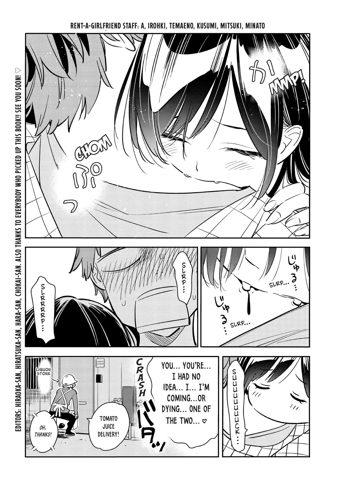 Rent-A-Girlfriend Chapter 58 - Page 23
