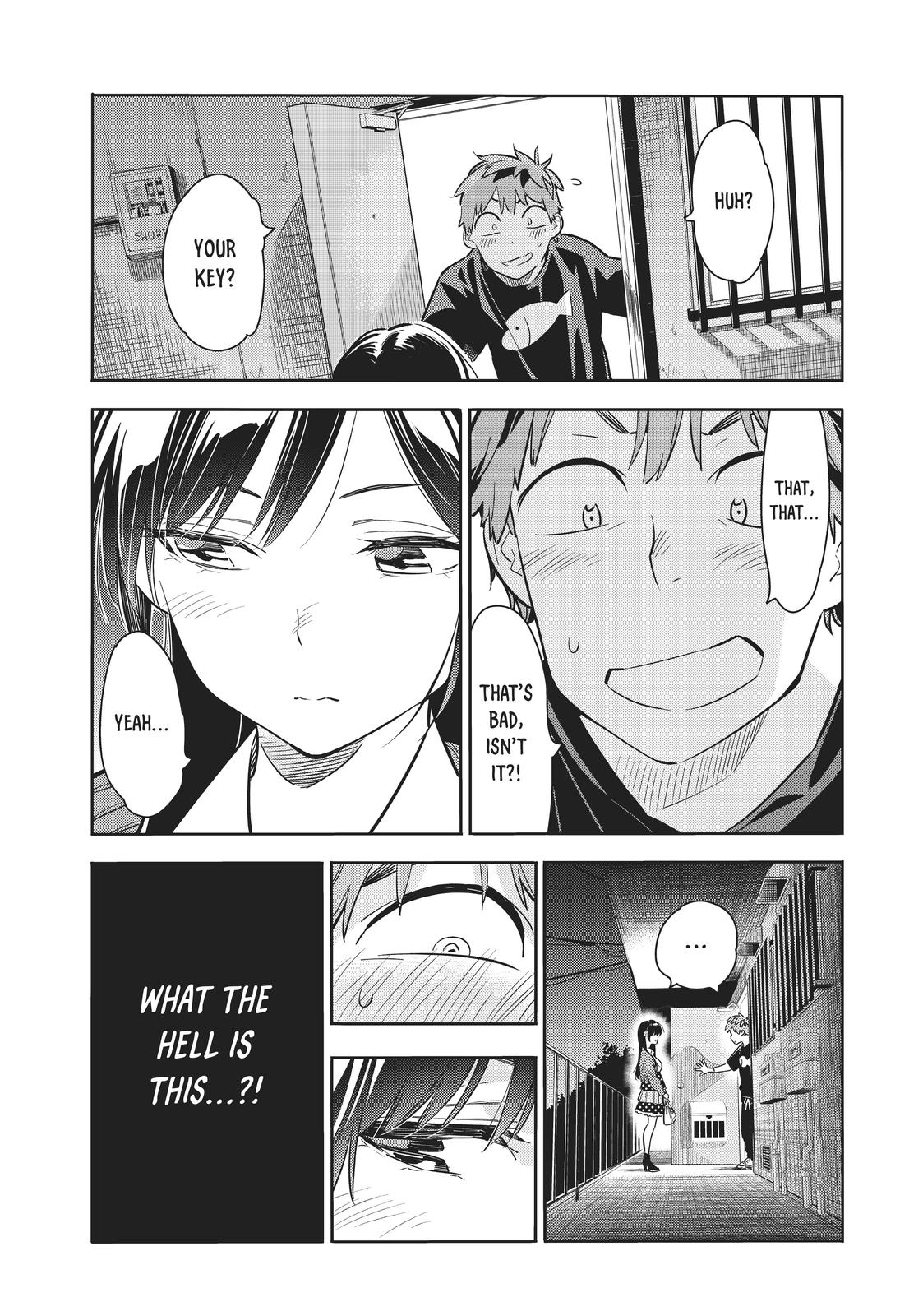 Rent-A-Girlfriend Chapter 59 - Page 7