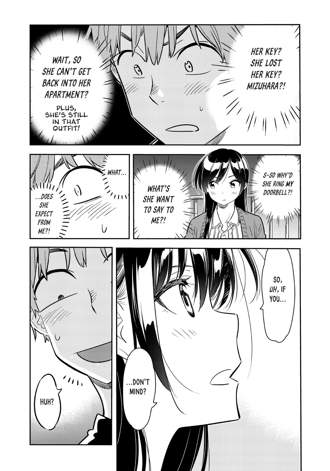 Rent-A-Girlfriend Chapter 59 - Page 8