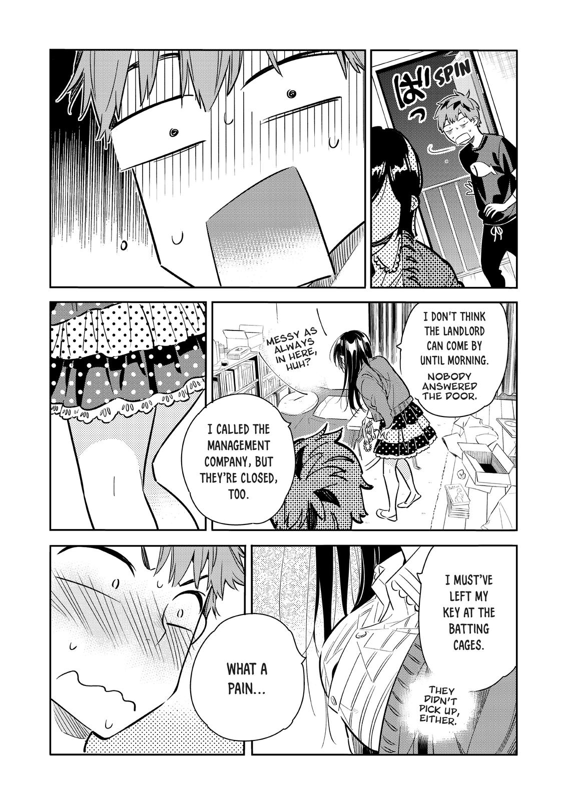 Rent-A-Girlfriend Chapter 59 - Page 10