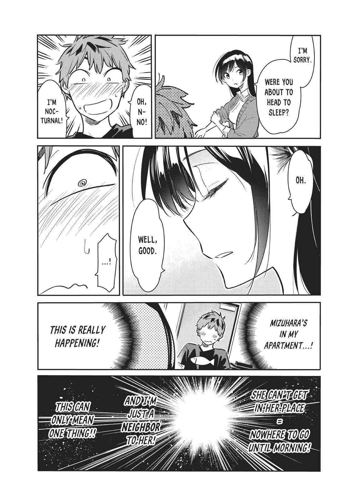 Rent-A-Girlfriend Chapter 59 - Page 11