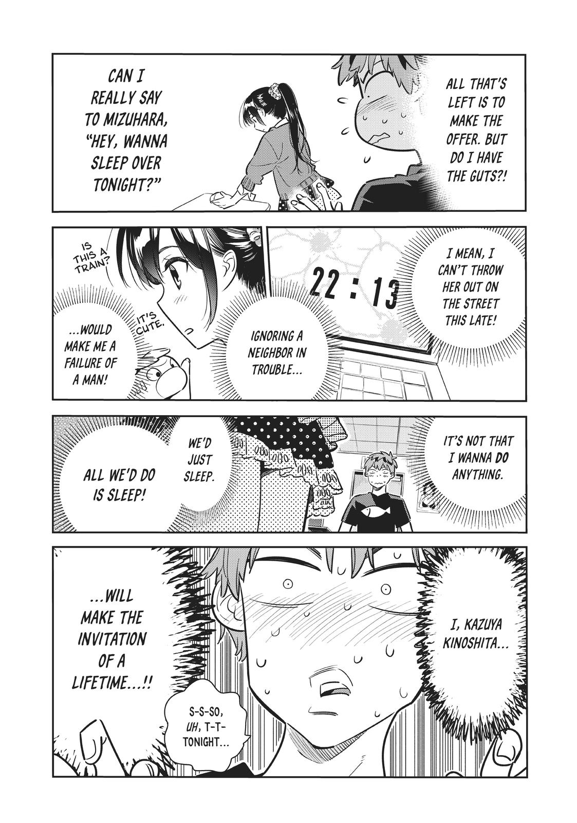Rent-A-Girlfriend Chapter 59 - Page 13