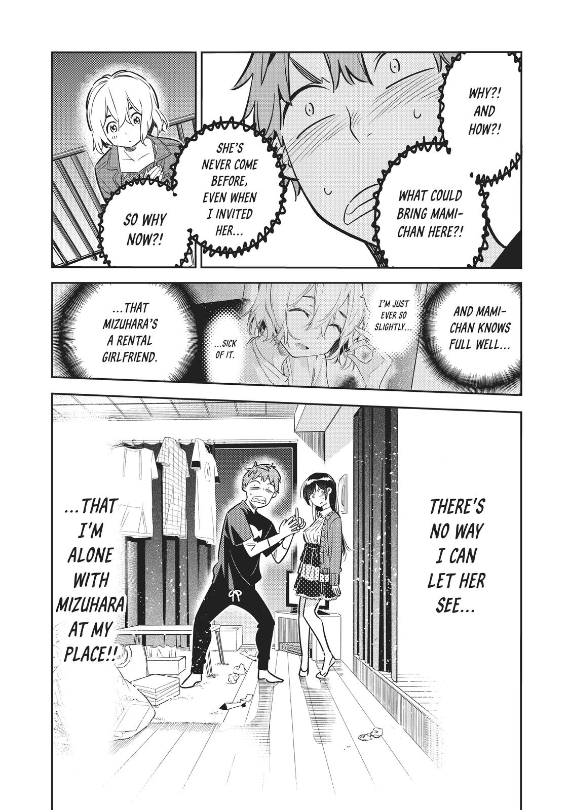 Rent-A-Girlfriend Chapter 60 - Page 4