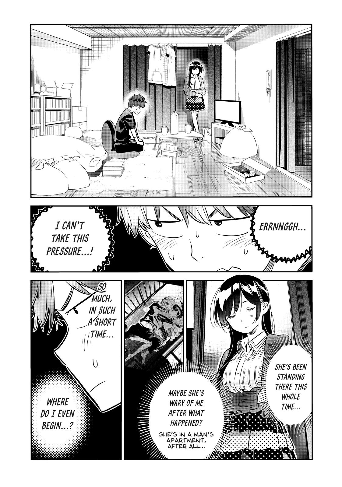 Rent-A-Girlfriend Chapter 60 - Page 15
