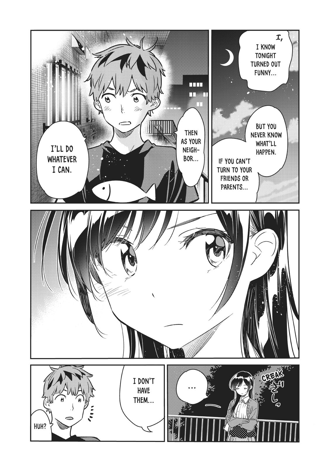 Rent-A-Girlfriend Chapter 60 - Page 18