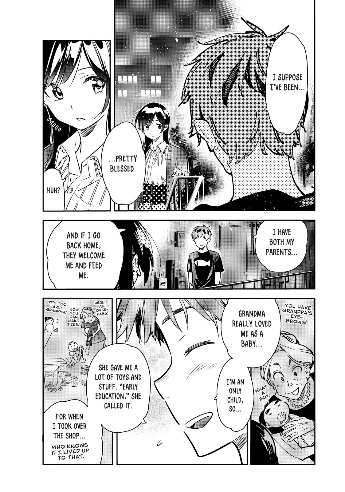 Rent-A-Girlfriend Chapter 61 - Page 7