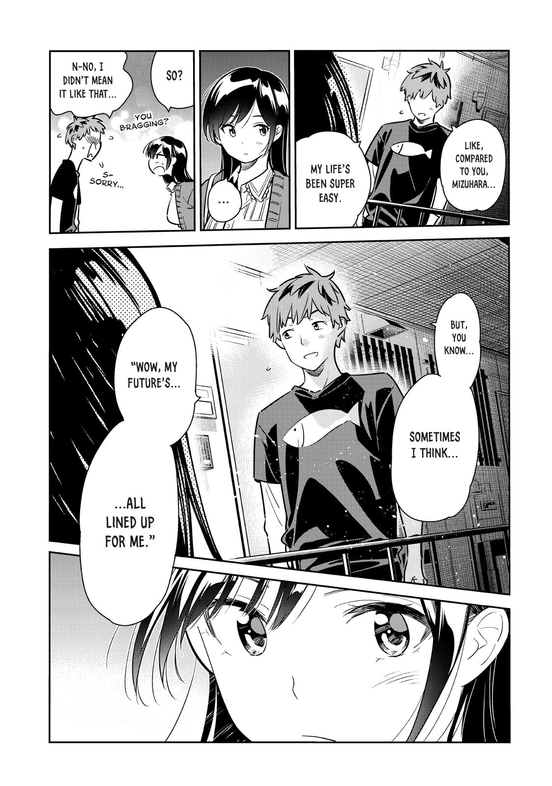 Rent-A-Girlfriend Chapter 61 - Page 8