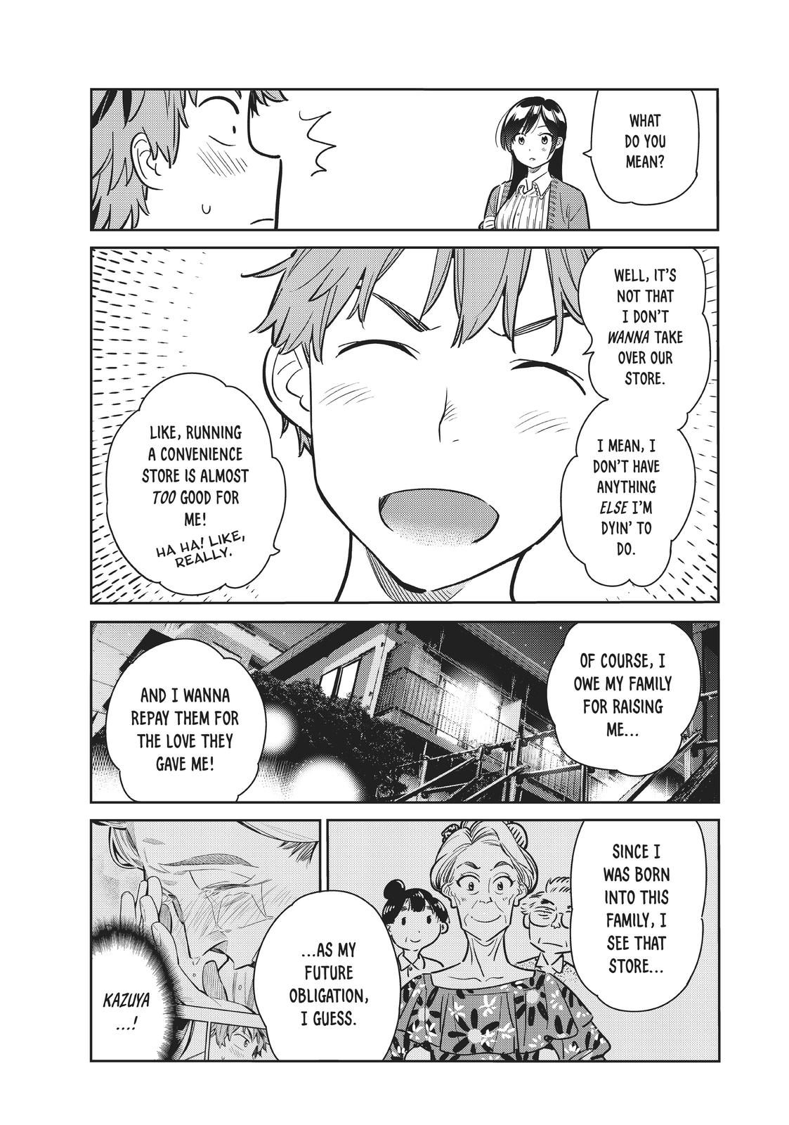 Rent-A-Girlfriend Chapter 61 - Page 9