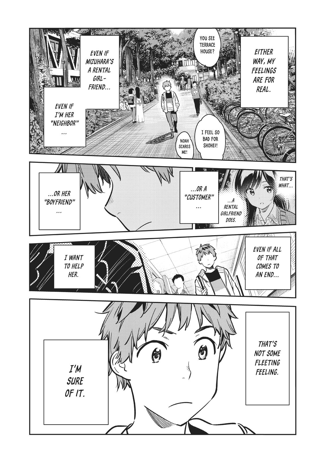 Rent-A-Girlfriend Chapter 61 - Page 18
