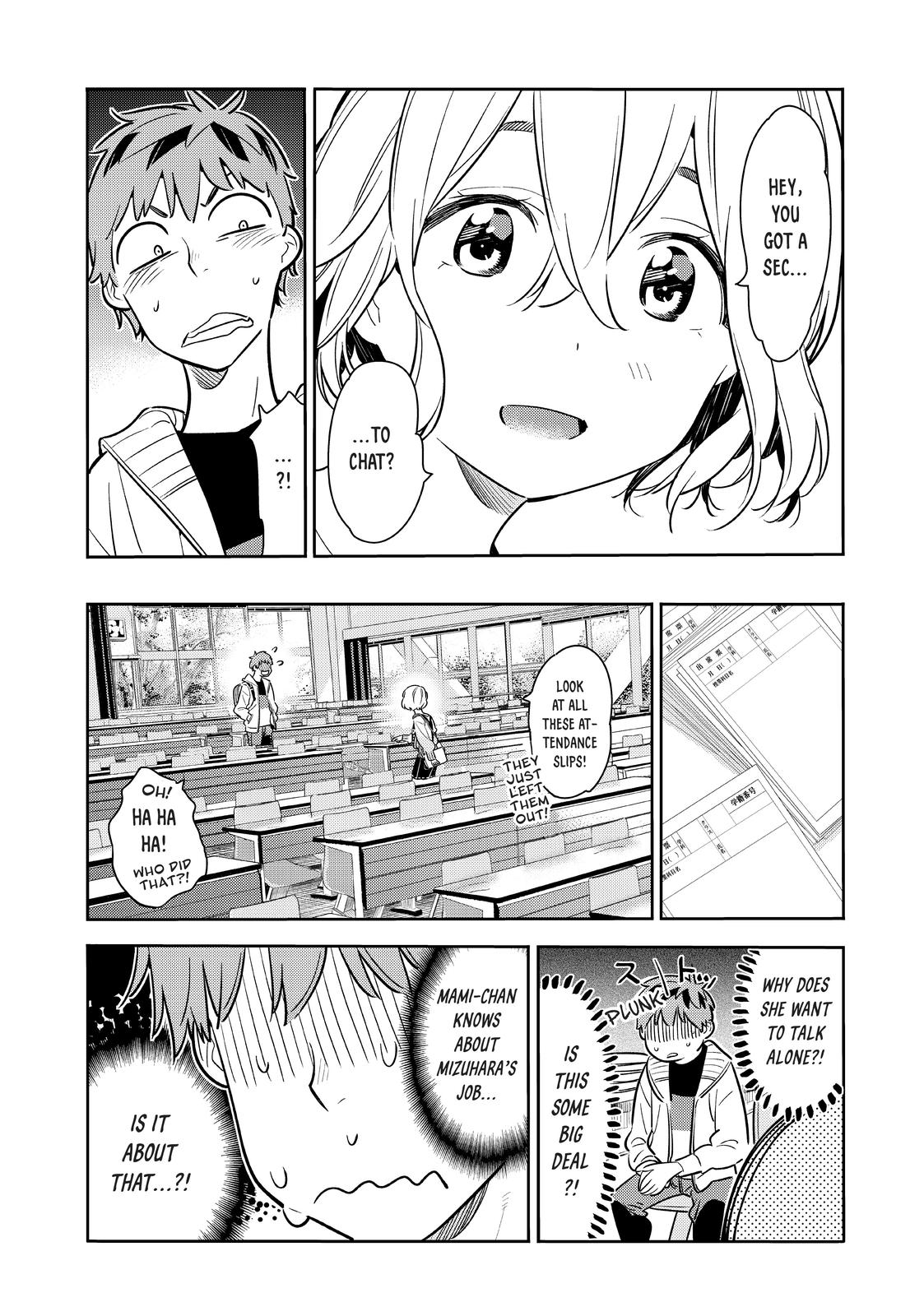 Rent-A-Girlfriend Chapter 62 - Page 7