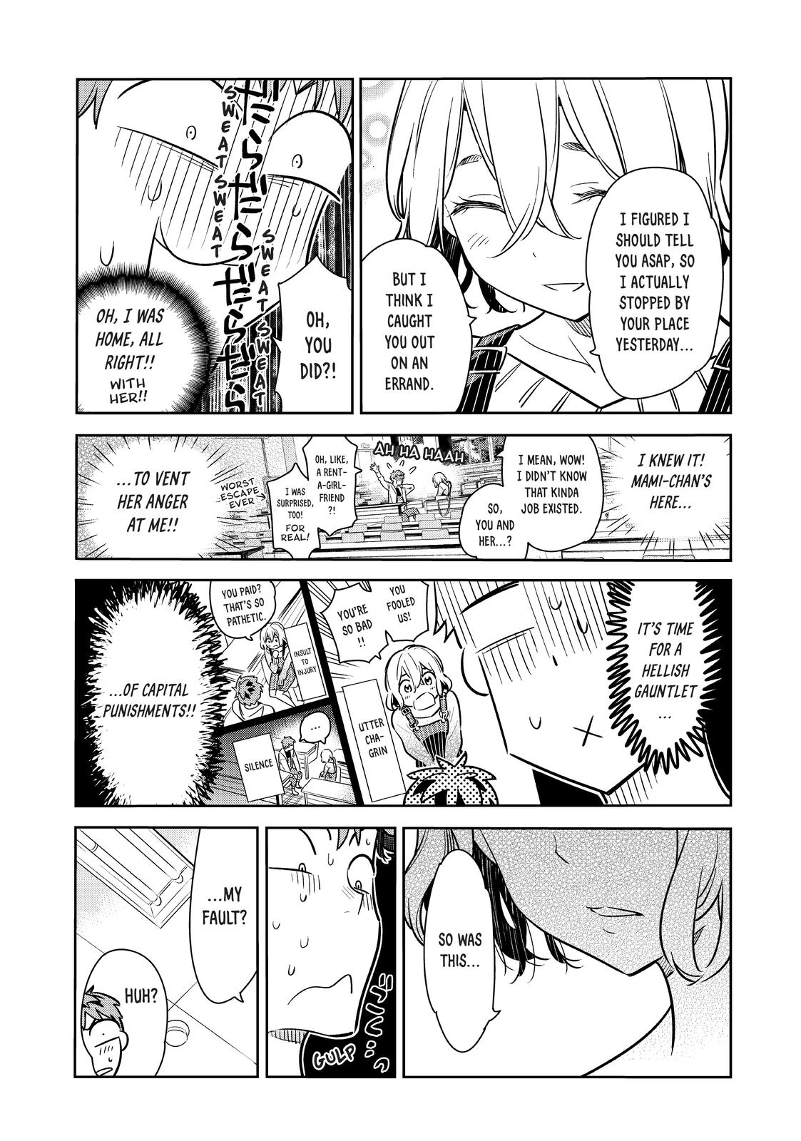 Rent-A-Girlfriend Chapter 62 - Page 9