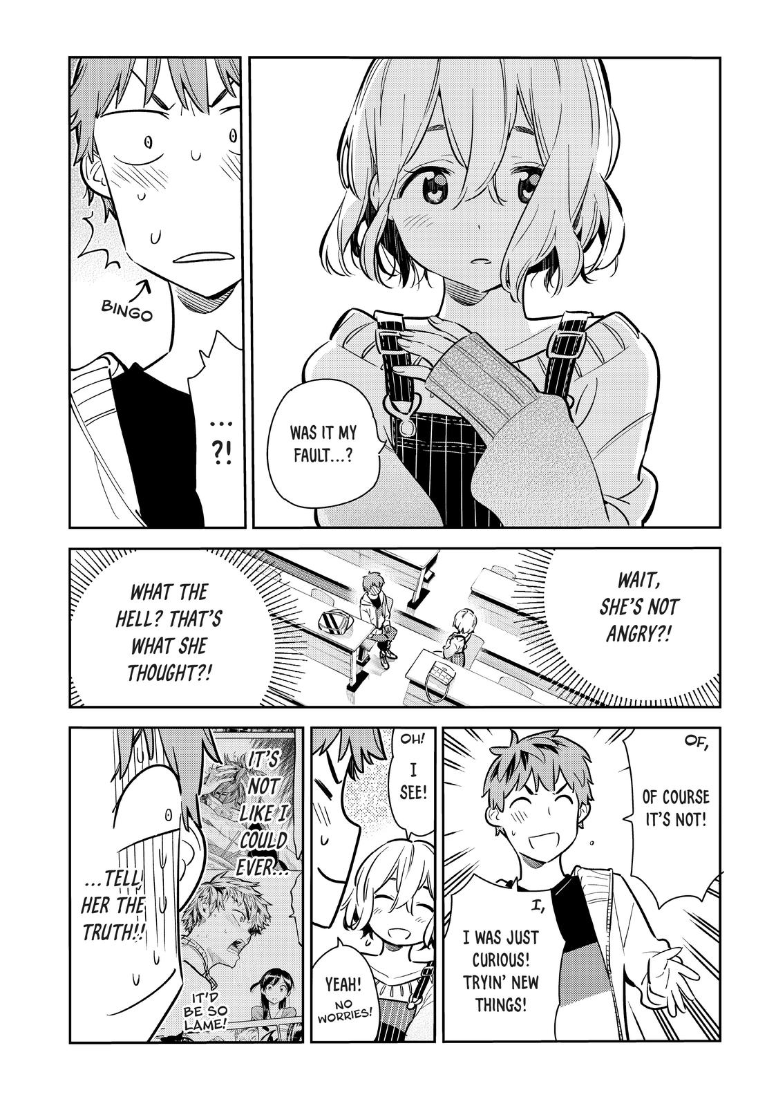 Rent-A-Girlfriend Chapter 62 - Page 10