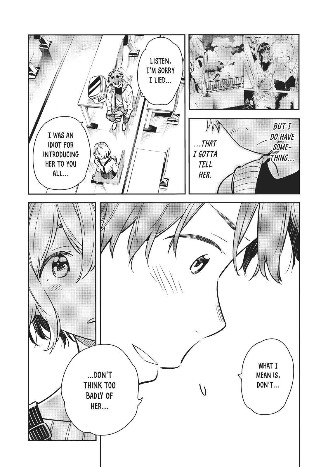 Rent-A-Girlfriend Chapter 62 - Page 11