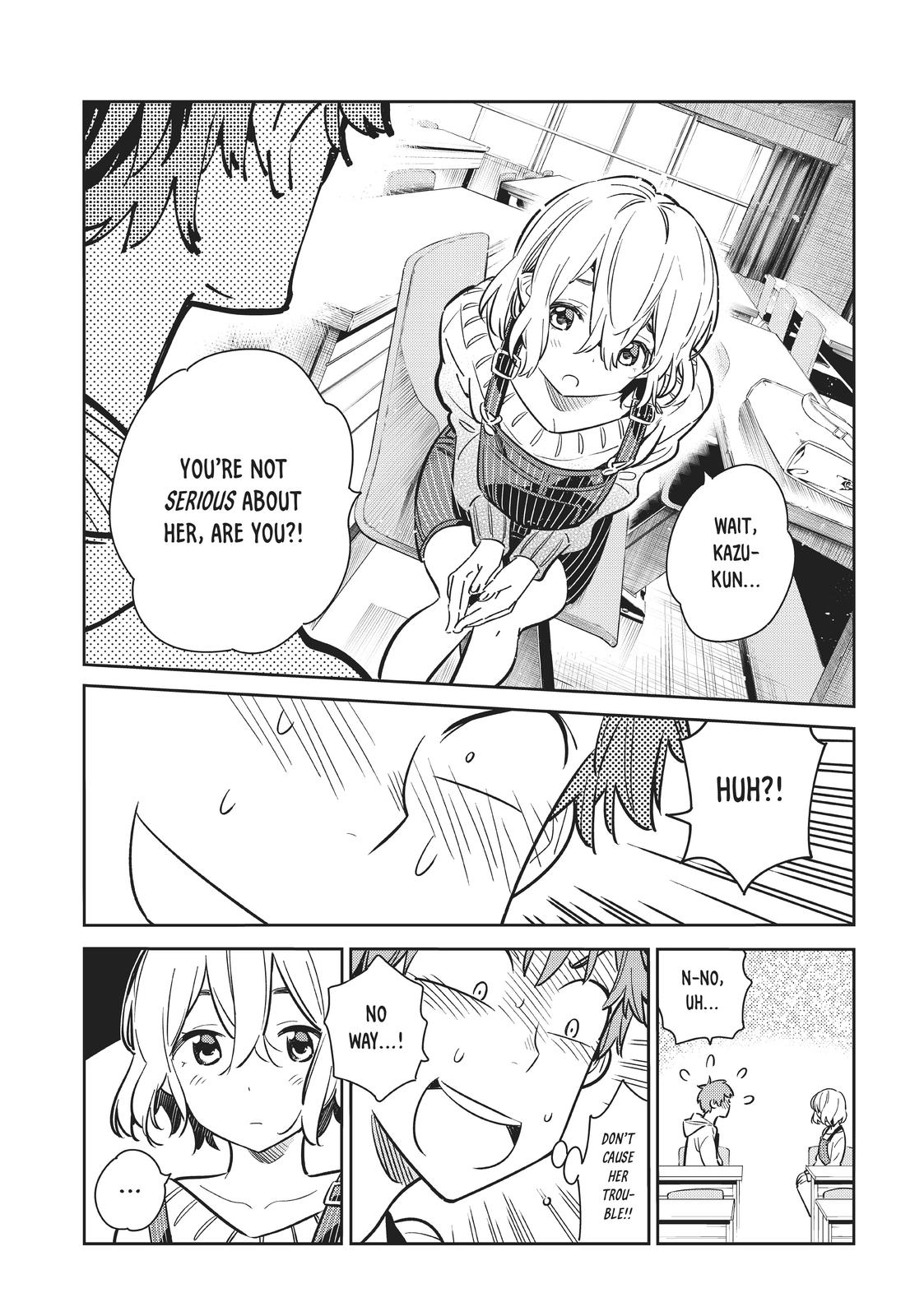 Rent-A-Girlfriend Chapter 62 - Page 12