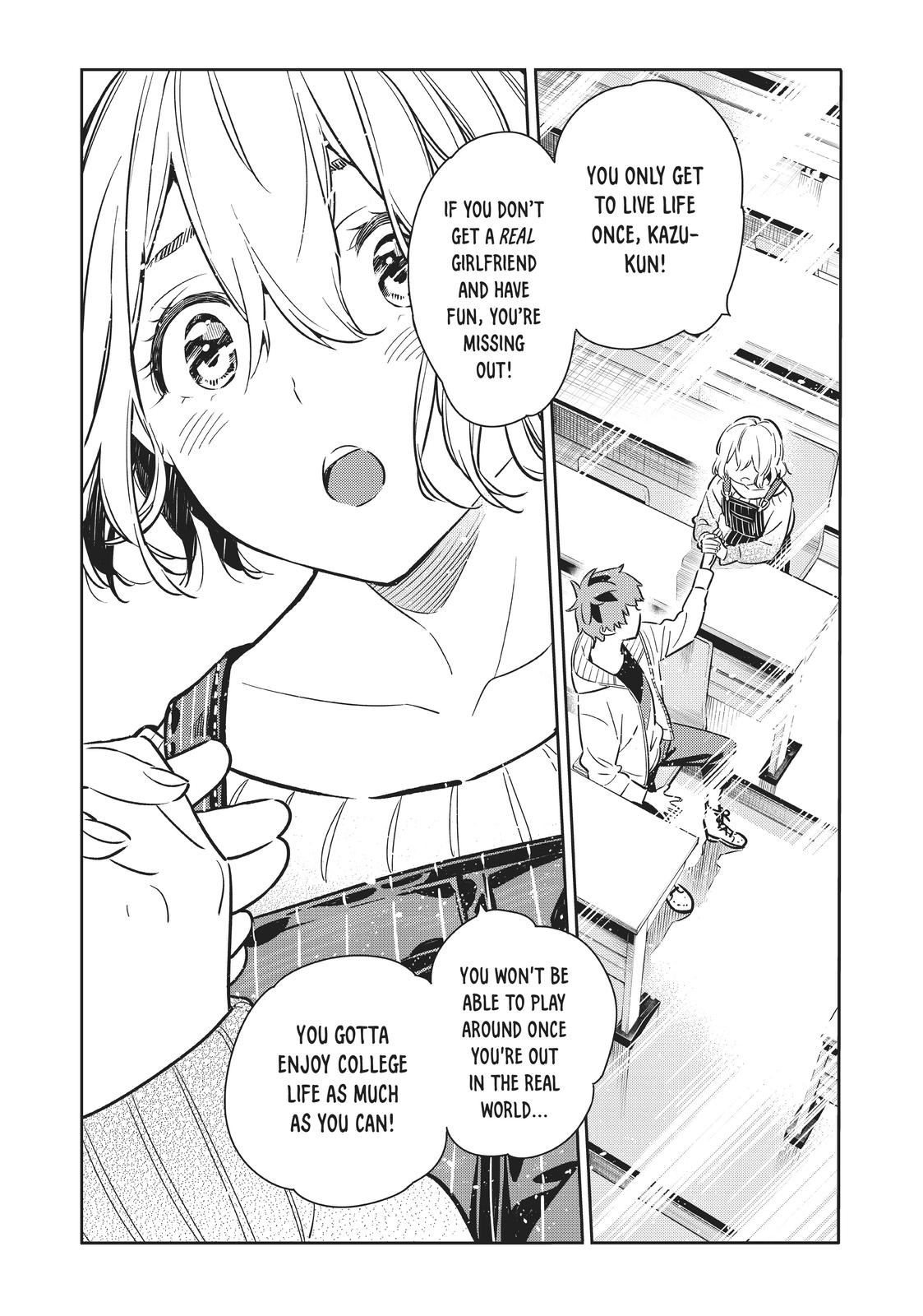 Rent-A-Girlfriend Chapter 62 - Page 14