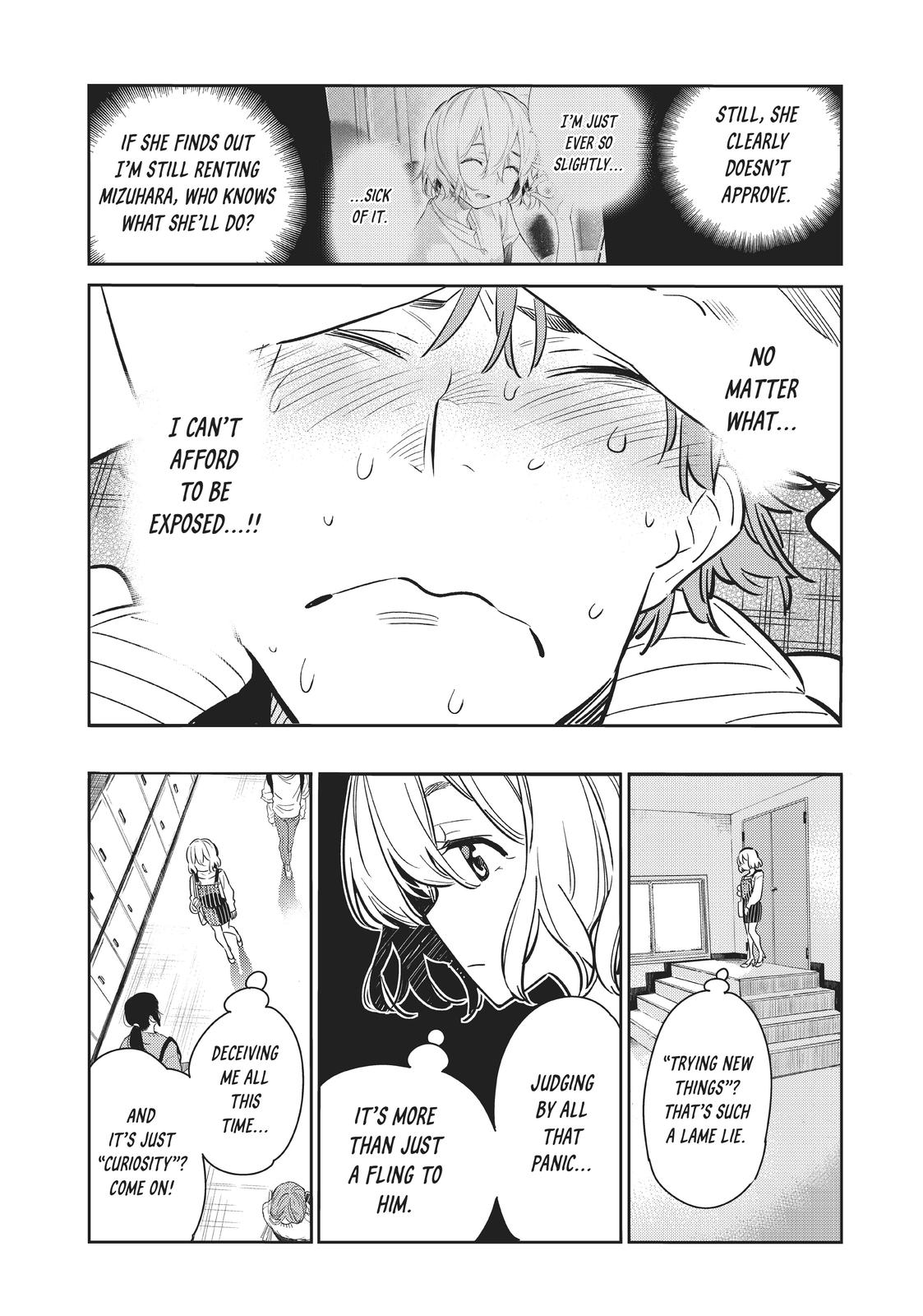 Rent-A-Girlfriend Chapter 62 - Page 17