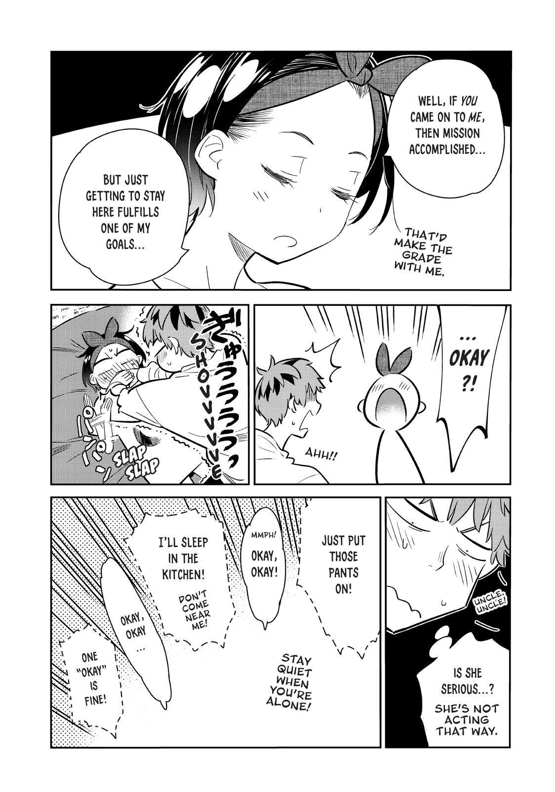 Rent-A-Girlfriend Chapter 64 - Page 8