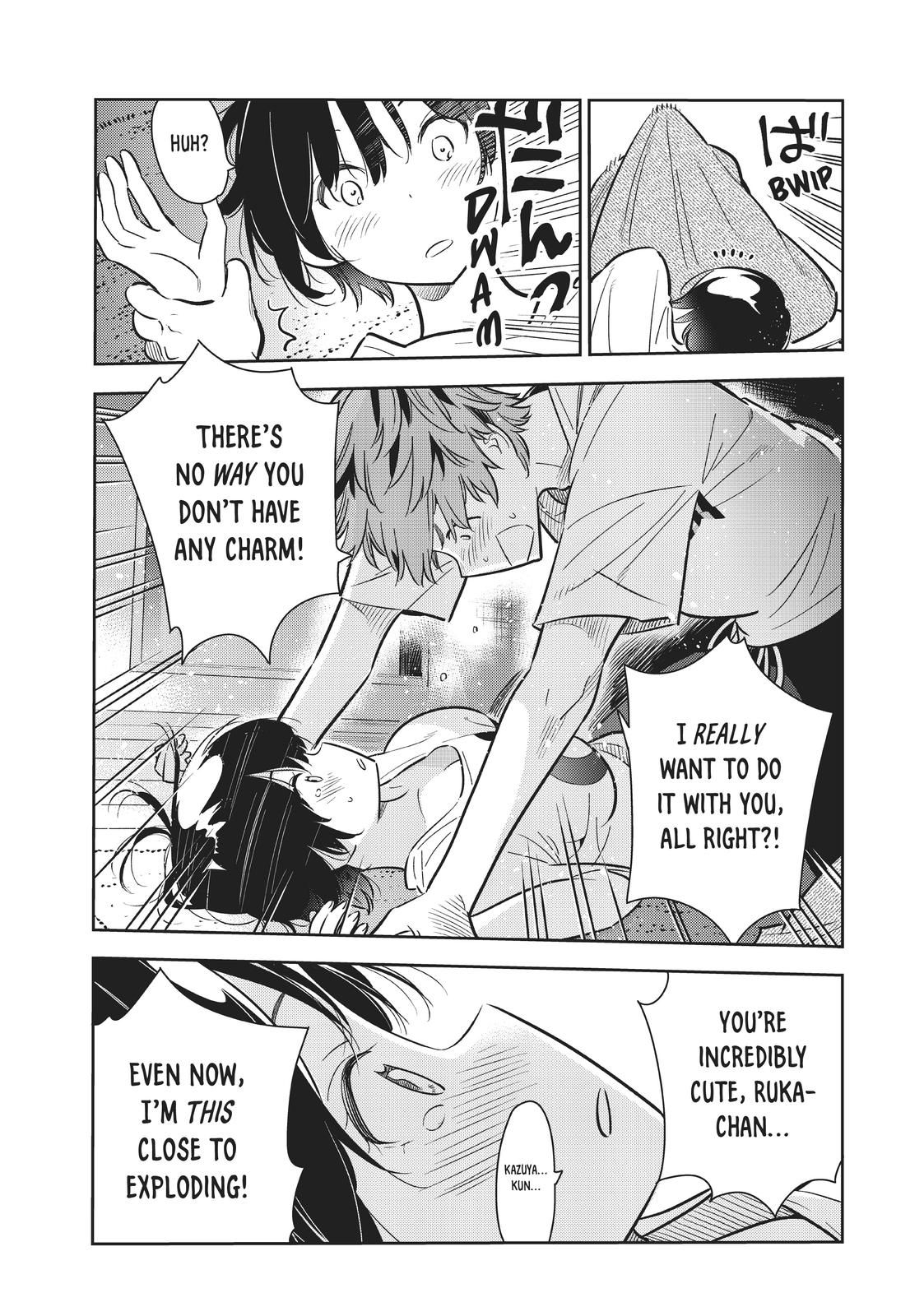 Rent-A-Girlfriend Chapter 65 - Page 9